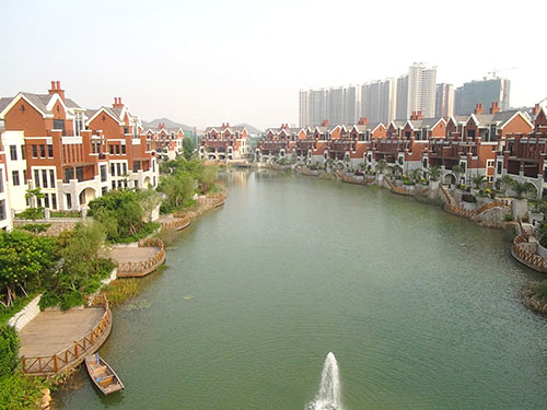 大亞灣翡翠山園林景觀(guān)工程